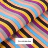 Canvas Floral Cotton Fabric for Sofa, Tablecloth, Stripe Curtains, Pillows & Remnants Clearance