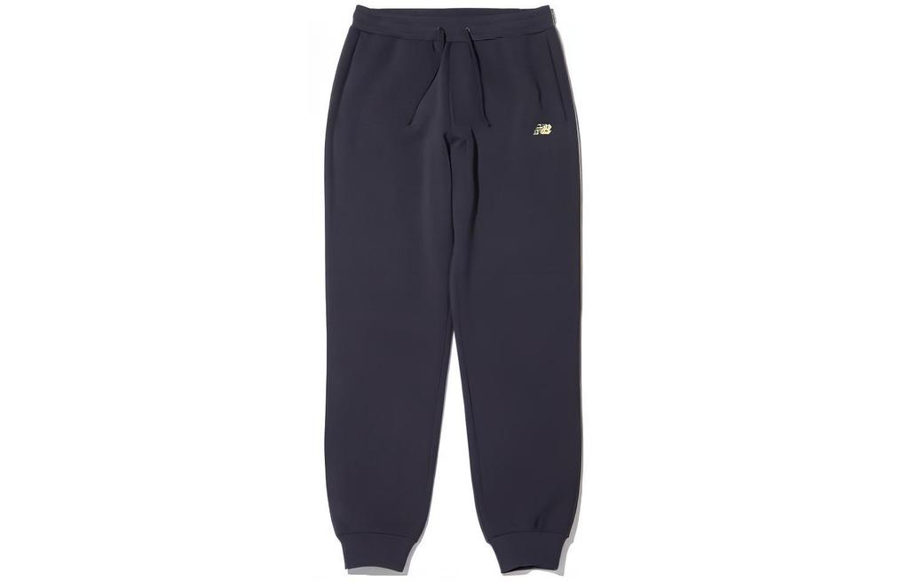 New Balance SS24 Knitted Sweatpants Unisex Dark Blue amp41352-ecl
