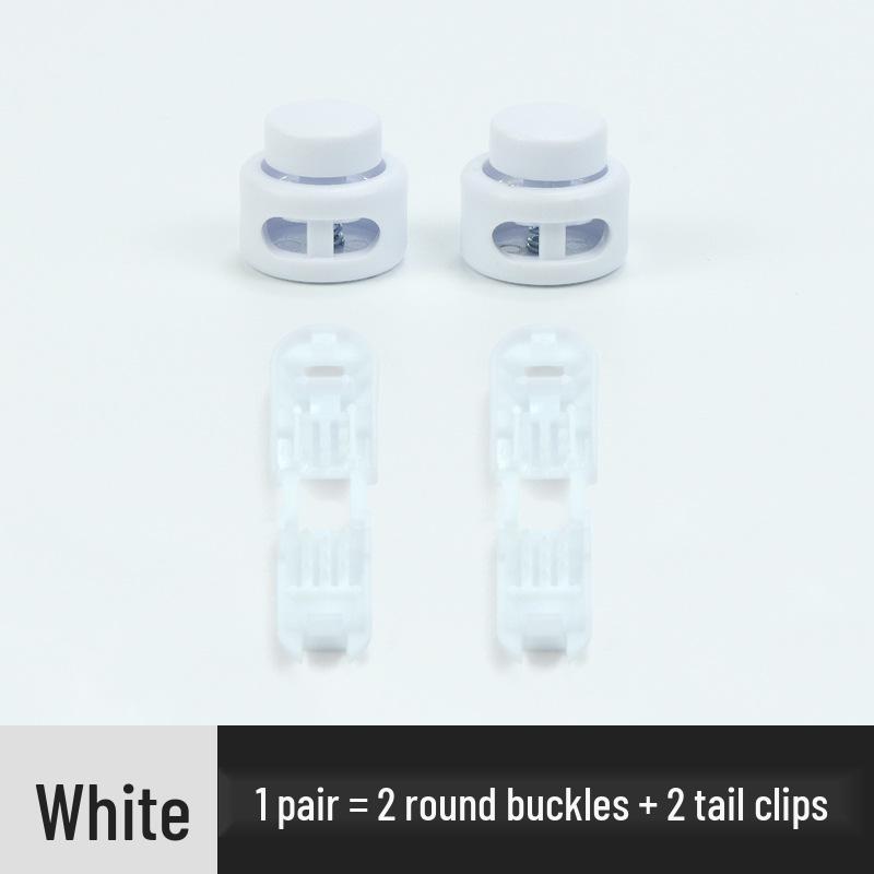 No-Tie Elastic Shoelace Buckle for Adults & Kids - Sport & Mountaineering Pair