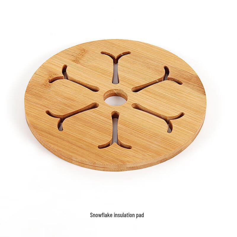 

Dorian Bamboo Heat-Resistant Table Mats & Coasters
