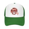 Pink Western Glam Rodeo Party Mesh Baseball Cap Casual Hat Outdoor  For Womens Unisex FeUnisex