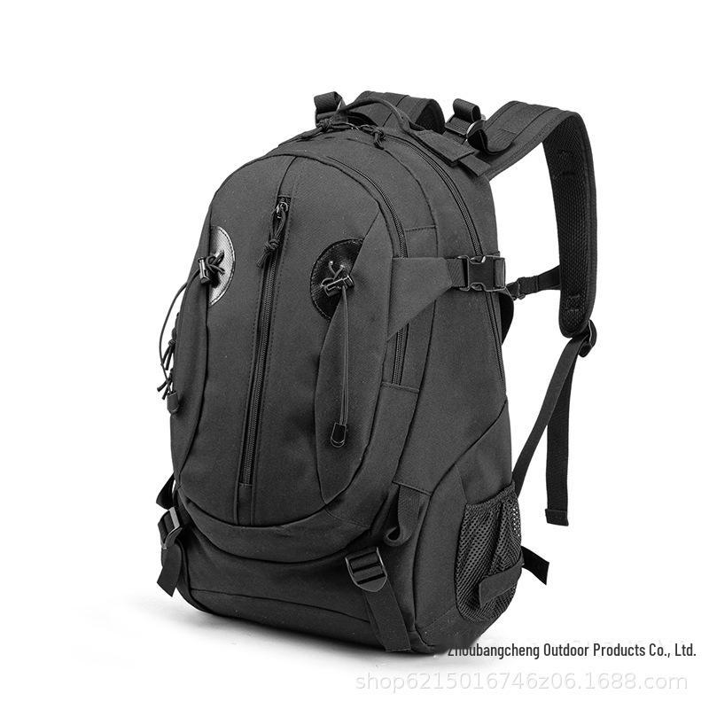 

Рюкзак для спорту та подорожей - Великий об єм для піших походів, велоспорту та відпочинку 36-55L чорний