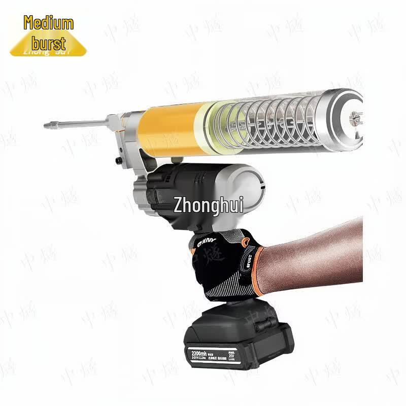 ZhongSui Automatic Electric Grease Gun for Excavators