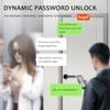 4 in 1 Fingerprint Door Lock Tuya App Keyless Door Lock Security Smart Door Lock  Office