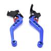 Full CNC Pulsar 180 Motorcycle Brake & Clutch Short Lever Handle