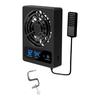 Reptile Ventilation Fan Smart Hygrometer Digital Display Adjustable Mounting