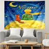 Custom Name The Little Prince Print Tapestry, Backdrop, Easy Setup, Ideal for Bedroom, Office & Living Room, with Aesthetic Wall Hanging Decor.
