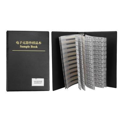 0402 Serie 80 Werte Kondensatoren Elektronische Bauelemente Sortierte Kits Musterbuch Schwarz