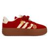  Adidas VL Court Bold Low top Skateboard Shoes Women's Red KJ6852(Team943-)    Random Packaging