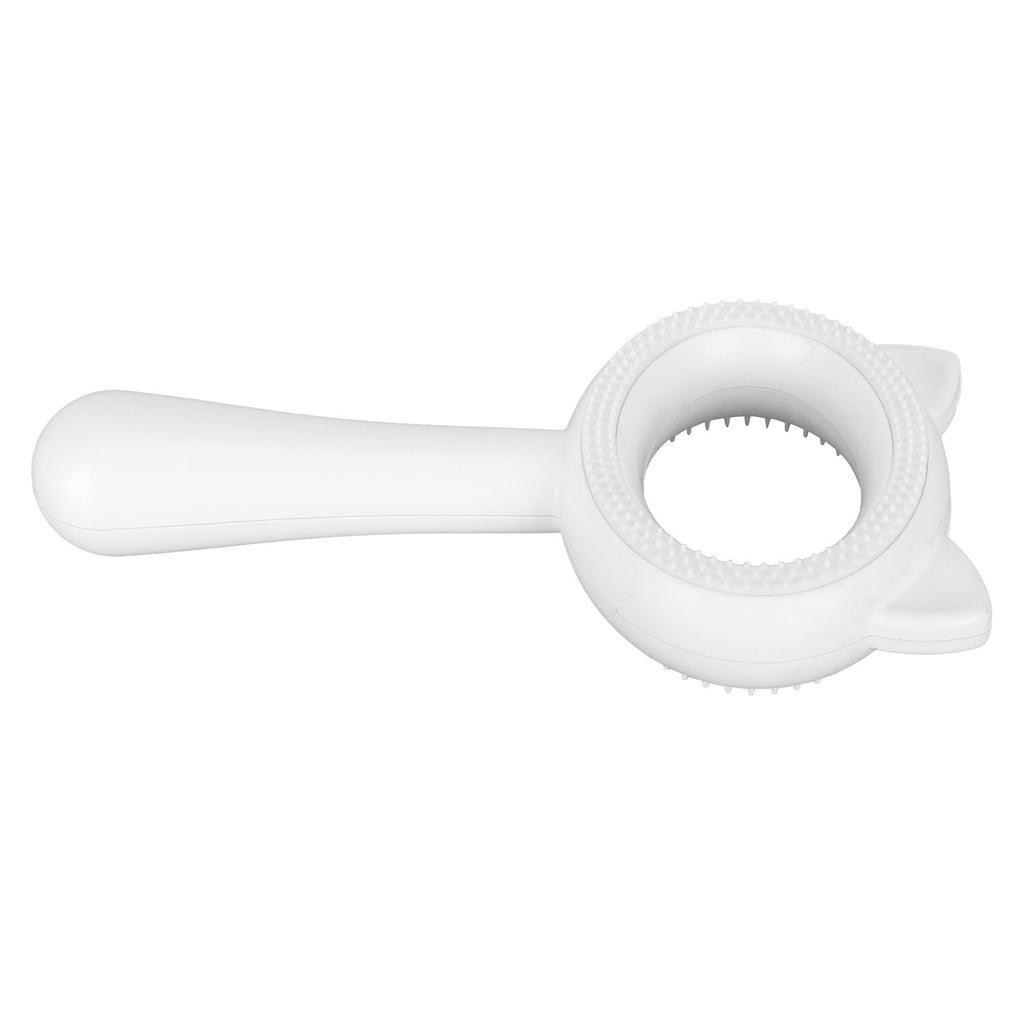 Perie de Toaletare pentru Pisici Multifuncțională cu Două Fețe, pentru Despălarea Blănii, Masaj, Îndepărtarea Părului Animalelor de Companie, Pieptene pentru Pisici, Câini