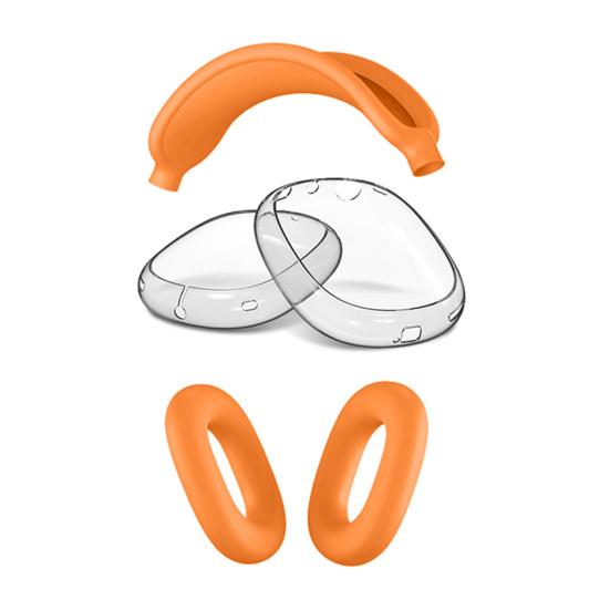 

Earphone Cover for AirPods Max Full Protective Case Soft Silicone Cover Anti-Scratch