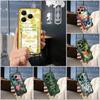 Back Cover Anti-dust Phone Case For Tecno Spark20 Pro/KJ6 Fashion Design Cute Shockproof Graffiti Soft Case Durable TPU