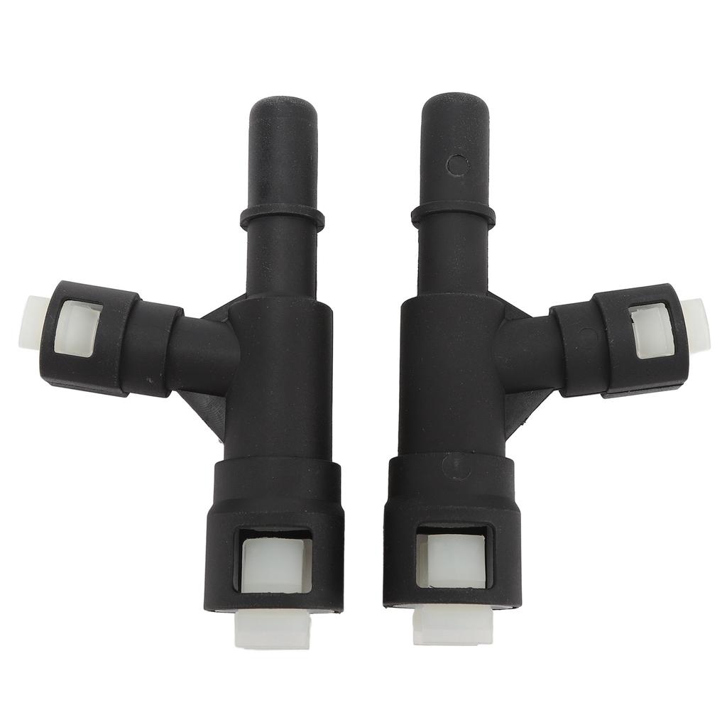 2PCS Heater Hose Connector High Toughness Long Lifespan Reliable Performance 15055343 for XL 1500 25