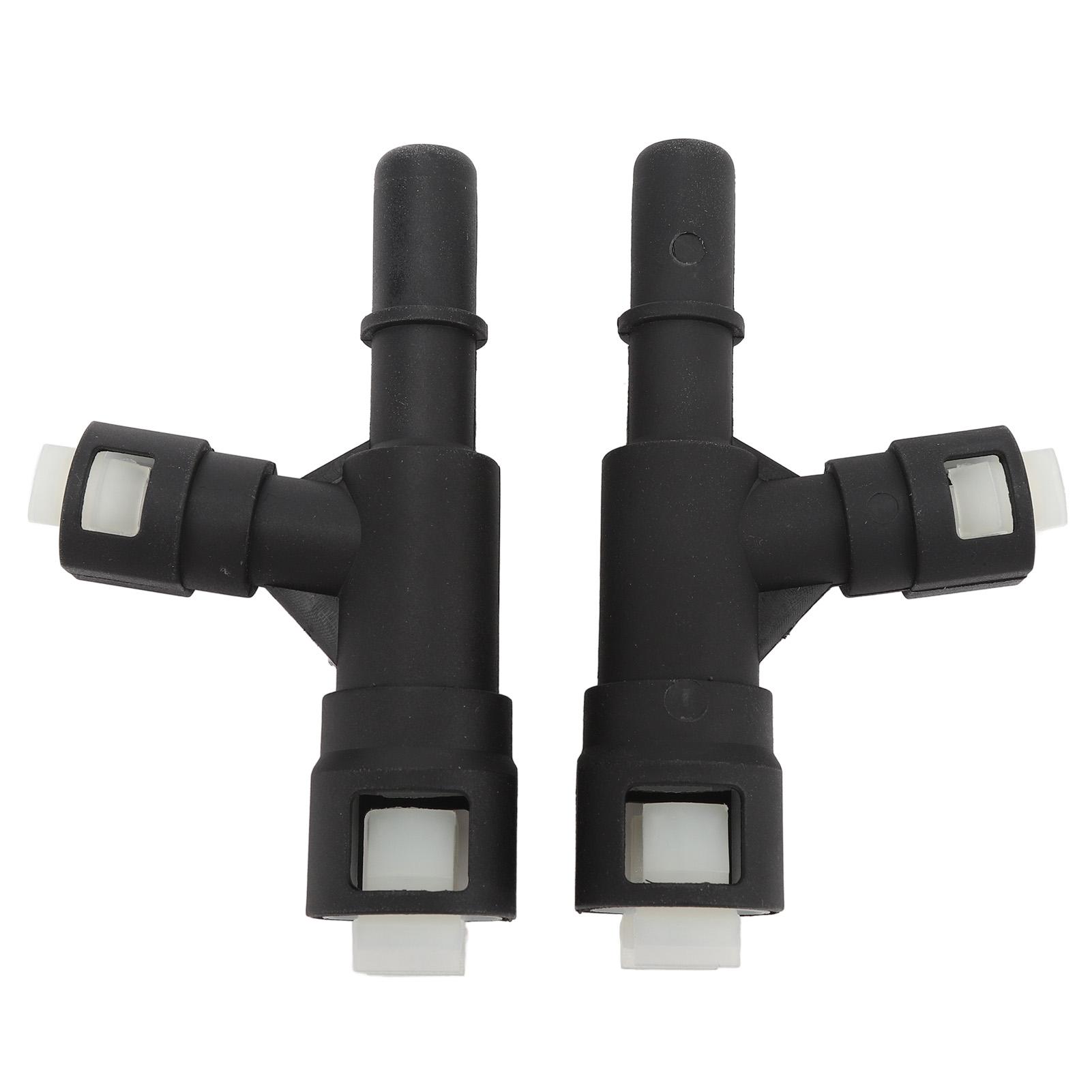 

2шт. Соединитель шланга нагревателя Высокая прочность Длительный срок службы Надежная работа 15055343 для XL 1500 25 Black