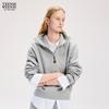 Women's Half-Zip Polo Sweatshirt