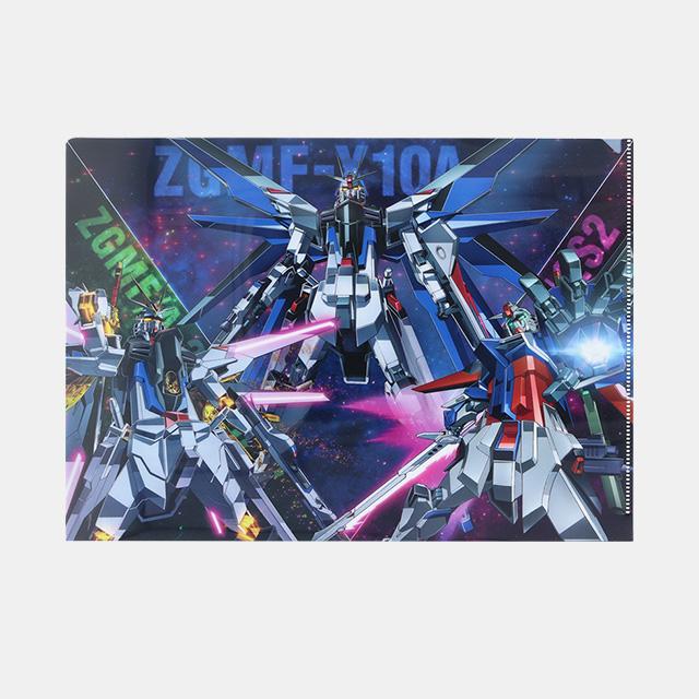 [Bandai] Mobile Suit Gundam SEED GP Clear File Set