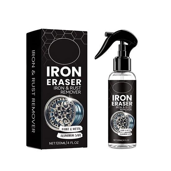 Iron Remover Spray Metal for Car чёрный