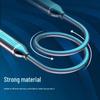 Sport Bluetooth Neckband Headset with Card Slot, Digital Display, and Long Standby Time