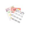 Gradient Cartoon Transparent Sticky Index Tabs for Students