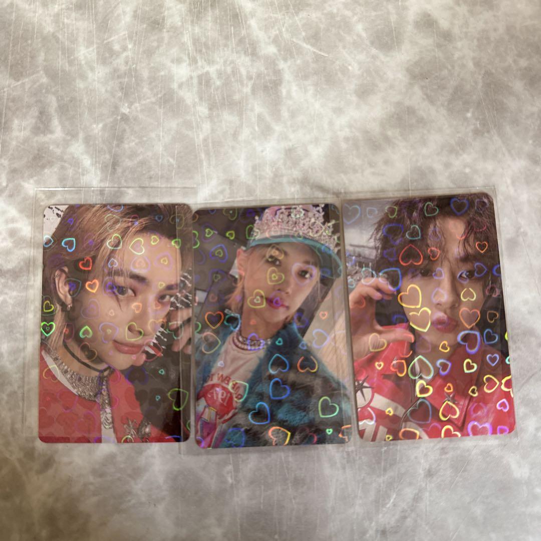 

[USED] straykids skiz dance lacha 5star Chinese trading card store benefits