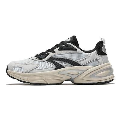 AT801 Millennium Retro Confortabil Suport Echilibru Ușor Pantofi Casual Stil de Viață cu Glezna Joasă Adidași Femei Gri Negru 922518803-1