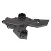 Front Foot Pedal Bracket High Tensile Strength Aluminum Alloy Footrests Pedal Pegs Mount for ER650 Z650 EX650 2017 To