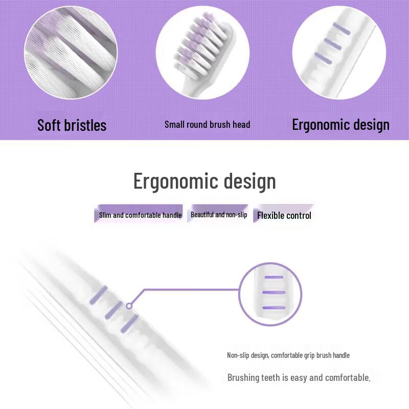 Lengsuanling Gum Care Anti-Sensitivity Toothpaste & Toothbrush Set