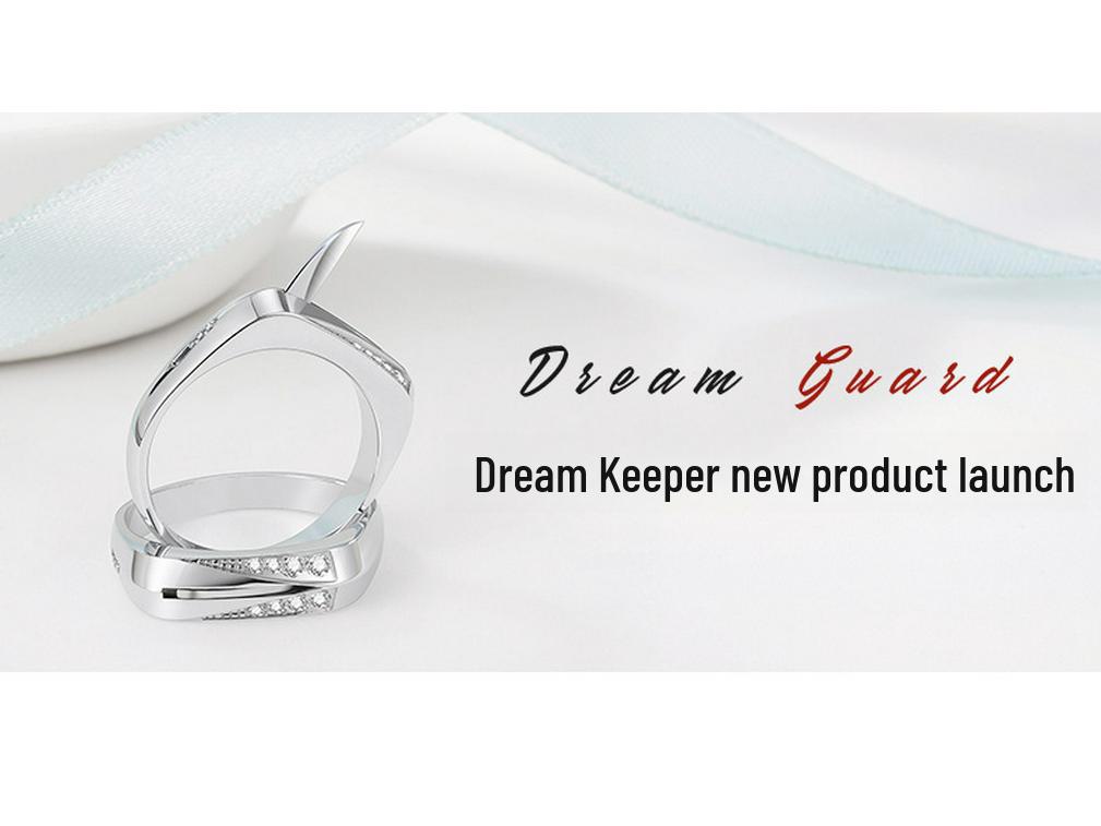 Dream Keeper Elmas Öz Savunma Yüzüğü: Erkek ve Kız Çocukları İçin Titanyum Çelik Bıçak Bıçağı Takıları