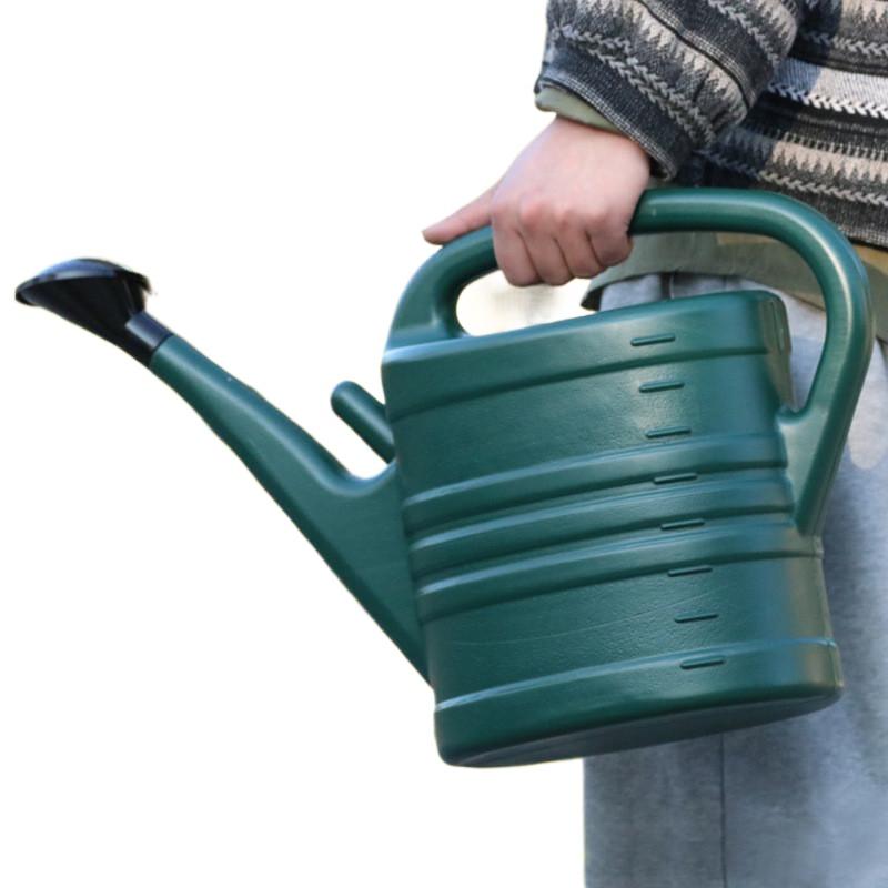 5L Watering Can Garden Plastic Watering Pot Indoor Outdoor Light Weight Cans Watering Can Family Gardening Garden
