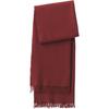 Fluffy Wool Large Stole Red - 60 X 200cm Thin Unisex Scarf, Japan