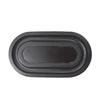 2pieces Black Vibration Plate High Sensitivity and Resolution Passive Radiators DIY Bass Speaker Loudspeaker Vibrating