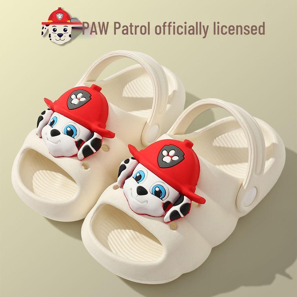 Paw Patrol Kids Crocs: 2026 Summer Slippers, Outdoor Beach Sandals for Boys & Girls