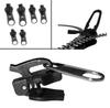 6pcs Universal Zipper Repair Kit Instant Zipper Repair Replacement Zippers Sliding Teeth Rescue Zipper for DIY Sewing Supplies