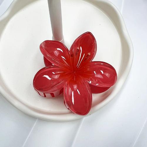 Modische Blumen-Haarspangen für Damen Bohemia Große Haar-Klammern Haarnadeln Spangen Hawaiianische Kopfschmuck-Accessoires Strand