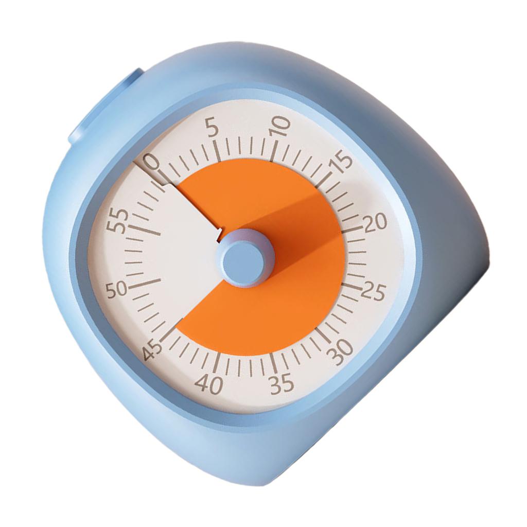 Visual 60 Minutes Timer For Child Learning Time Management Tool With Clear Display And Easy Operation