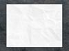 GLAS-SCHNEIDEBRETT 40x30 WEISS