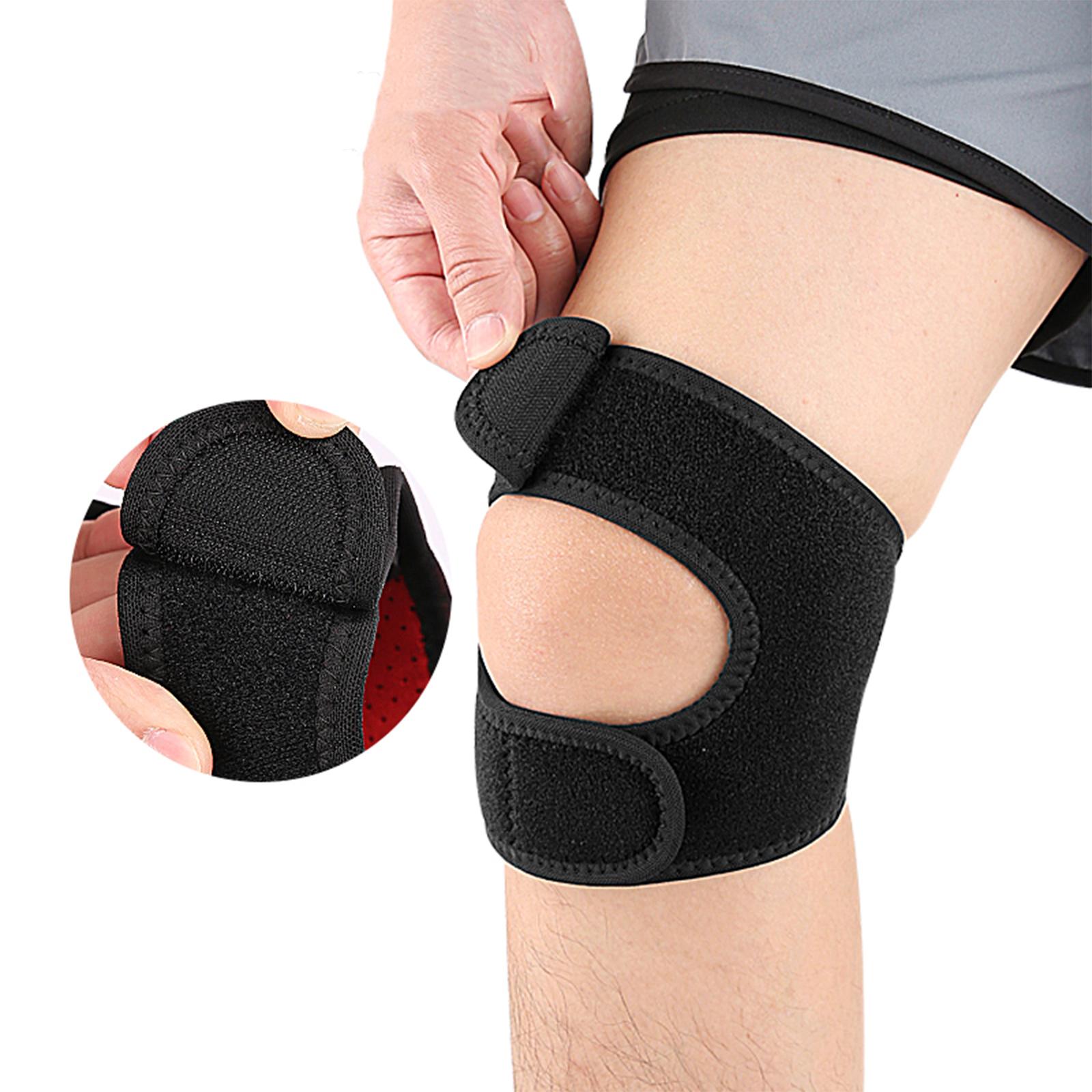 

Adjustable Knee Brace For Knee Pain Relief Compression Patella Knee Brace With Removable Sponge Gasket 1PCS