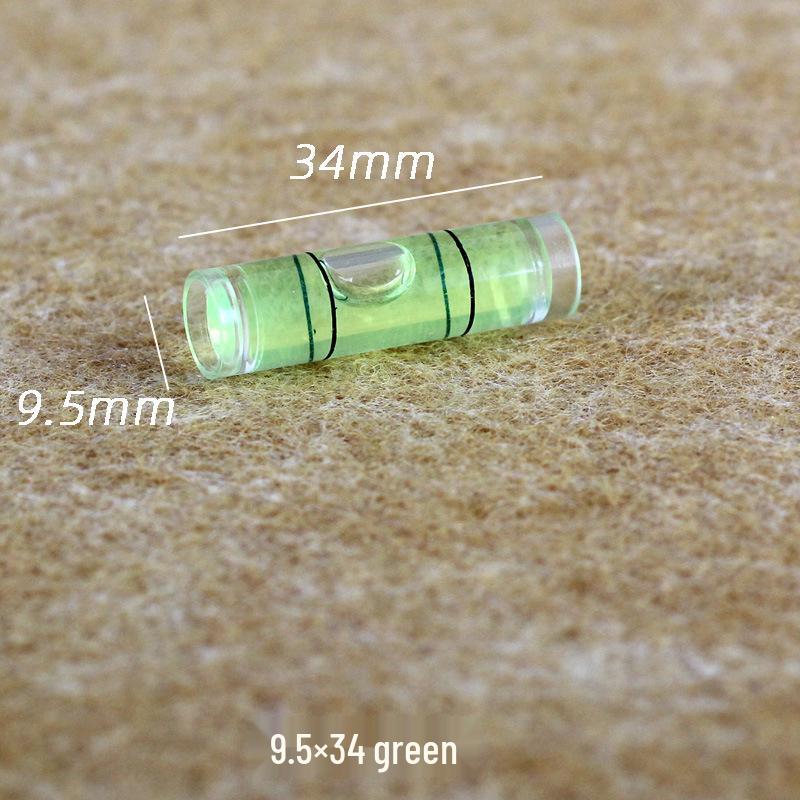 Mini Green Bubble Level Ruler for Precise Installation
