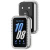 Bling PC Puste Etui Na Pasek Smartwatcha Samsung Galaxy Fit 3 Diamentowy Kryształ Bumper Ochronne Etui Ochraniacz Ekranu Fit3