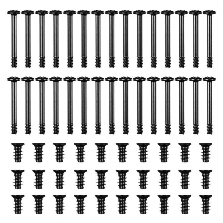

60 шт. Винт для радиатора Корпус ПК Охлаждение Кулер Плоская головка Саморез Длинный Короткий Винт 1