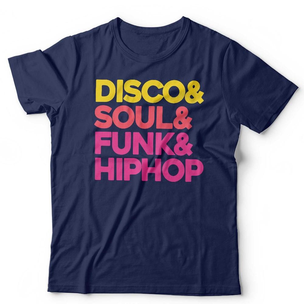 Disco Soul Funk Hip Hop Unisex Kids T Shirt Music Lover Gift Vinyl Junkie S