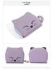 2024 Women's Cute Cartoon Pendant Leather Card Holder with Multi-Slot ID