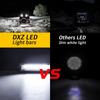COB LED Spotlight Mini Size Fog Lamp Headlight Driving Lights  Auto