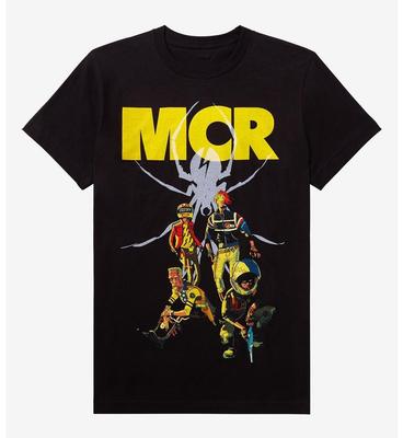 MCR Merch My Chemical Romance Killjoys T-Shirt Size S-5XL Reprint Unisex T-Shirt