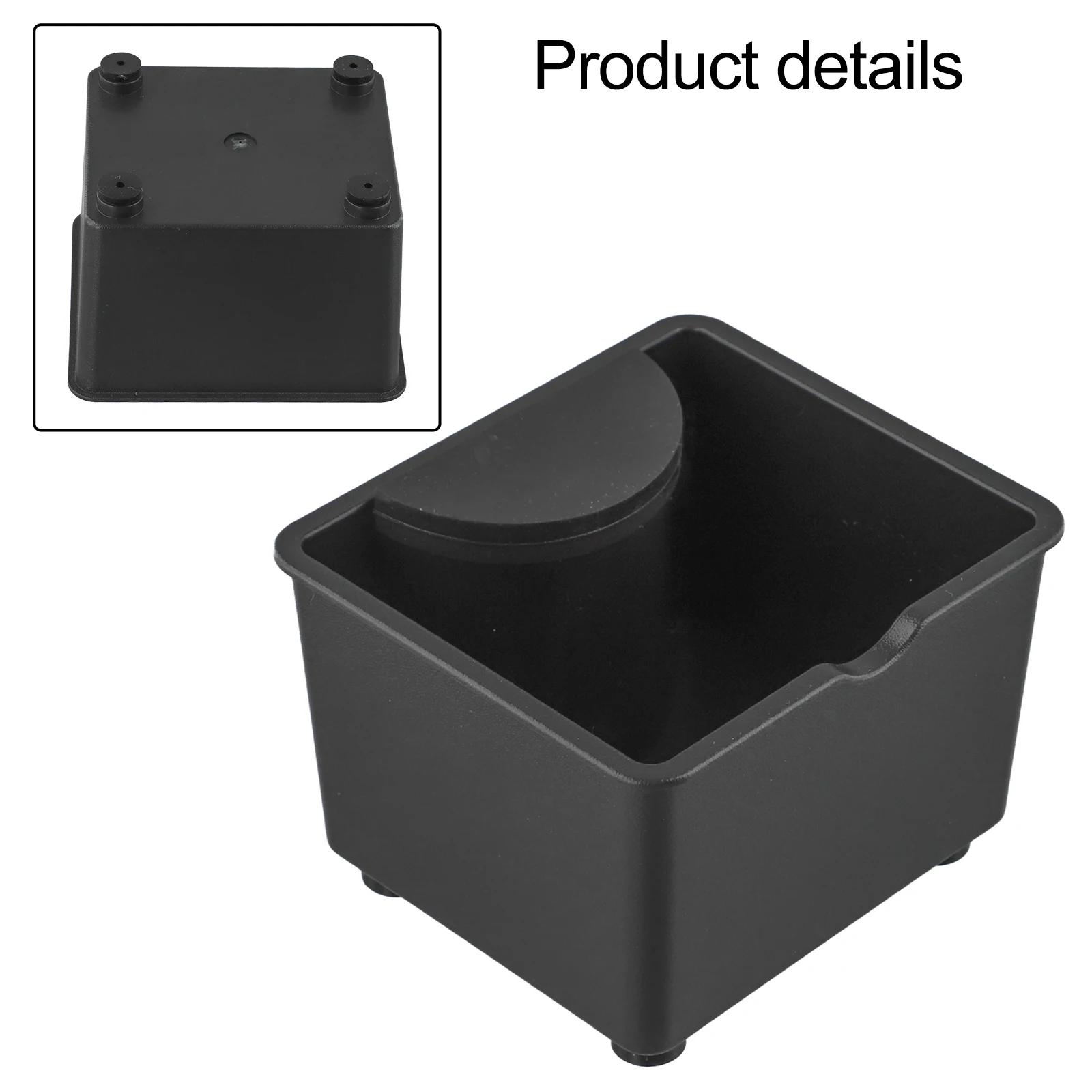 Anti Slip Knock Box Coffee Grounds Container Coffee Preparation 12x11x8.5cm Anti Slip Coffee Knock Box Anti Slip Design China Mainland