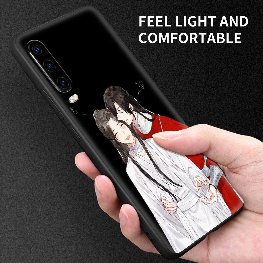 Heaven Officials Blessing Case For Huawei P30 Lite Shell For Huawei P50 Pro P20 P40 Lite E P Smart Z 2021 Y6p Y9s Y7a 2019 Cover