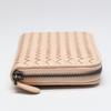 BOTTEGAVENETA Intrecciato Mesh Eleven Long Wallet purse leather pink 114076v001n Used