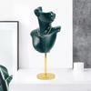 Jewelry Display Elegant Resin Bust Organizer Presentation Holder for Necklace Bracelet Shop