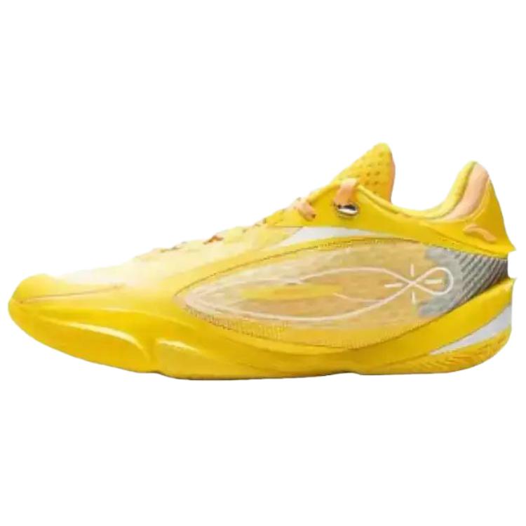 

Li Ning Wade 808 5 Ultra Versatile Comfortable Durable Supportive Low Top Basketball Shoes Men sneaker Lemon-Yellow ABAV015-20 43.5