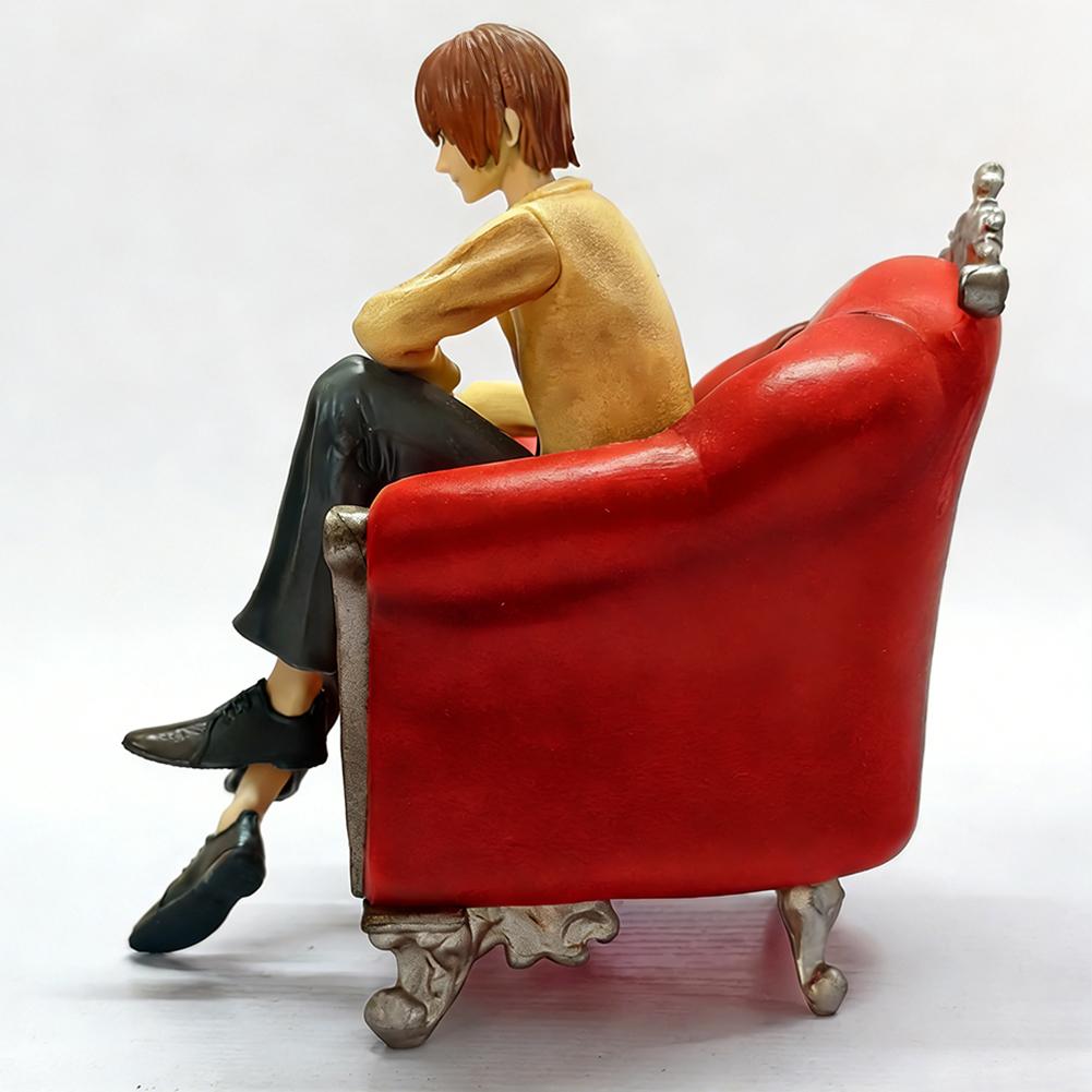 God Death Anime Figur Yagami Light Action Figur L Lawliet Yagami Light Figur Dekoration PVC Erwachsenen Sammlermodell Puppe Spielzeug